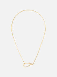 Diamond Lola Necklace,JADE TRAU,YELLOW GOLD,Image 1