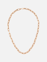 Open Link Necklace,SHYLEE ROSE,YELLOW GOLD,Image 5