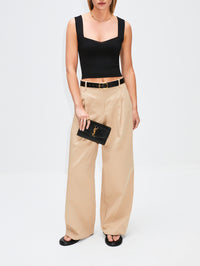 Jordana Top,A.L.C.,BLACK,Image 2