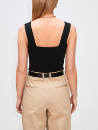 Jordana Top,A.L.C.,BLACK,Image 4