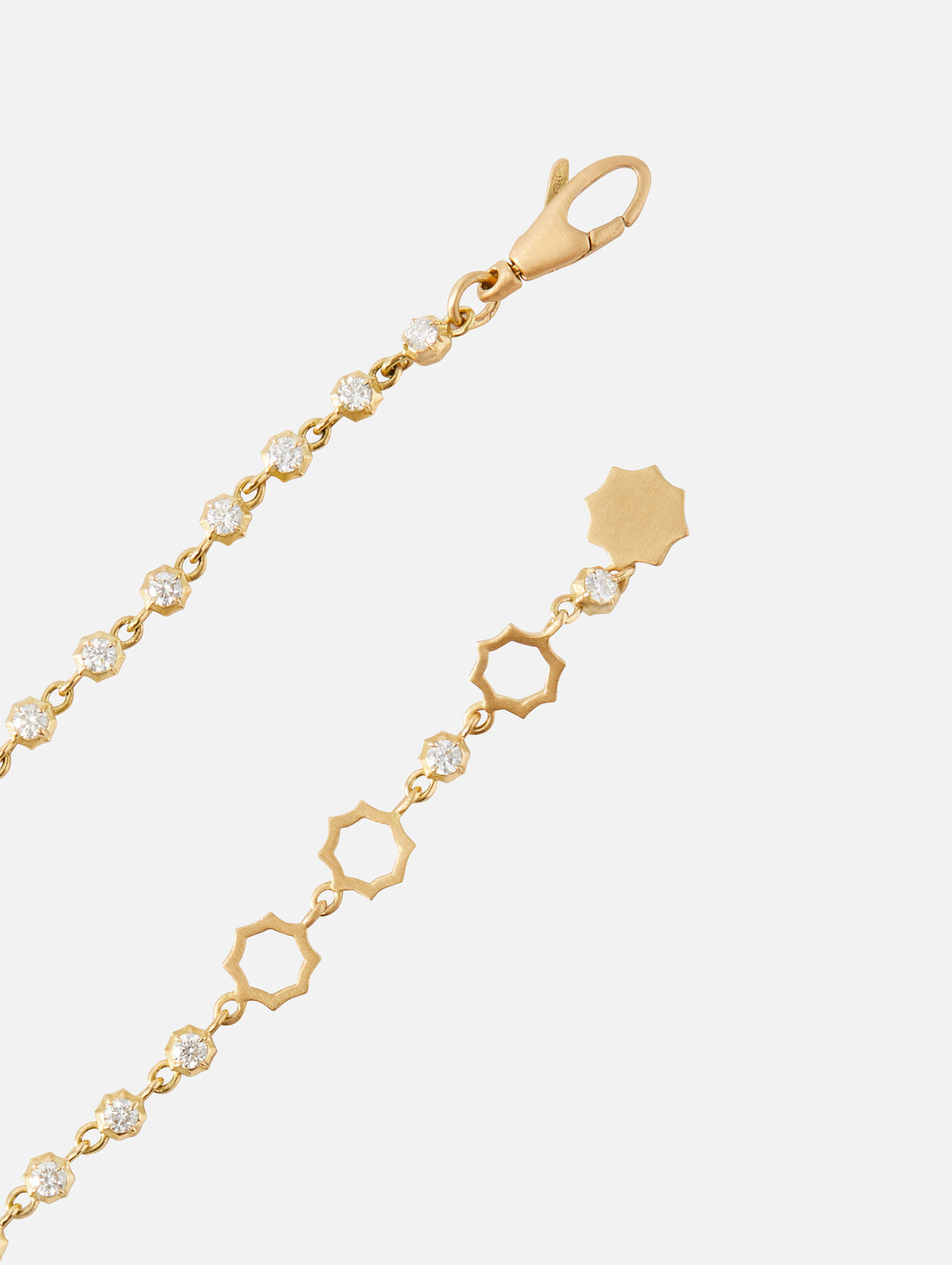 Small Sophisticate Line Bracelet,JADE TRAU,YELLOW GOLD,Image 4