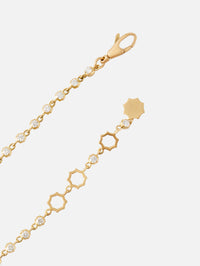 Small Sophisticate Line Bracelet,JADE TRAU,YELLOW GOLD,Image 4