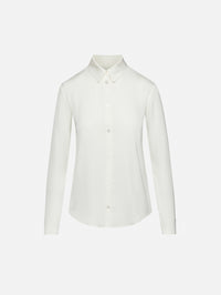 Summer Silk Blouse,ELYSEWALKER LABEL,SKY BLUE,Image 6