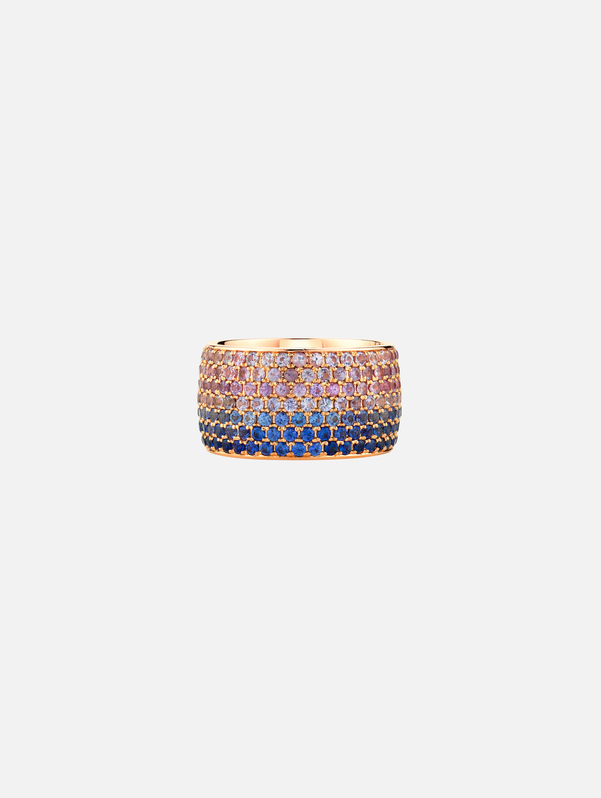 Coastline Ombre Ring,EMILY P WHEELER,ROSE GOLD,Image 1