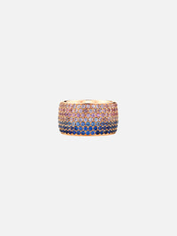 Coastline Ombre Ring,EMILY P WHEELER,ROSE GOLD,Image 1