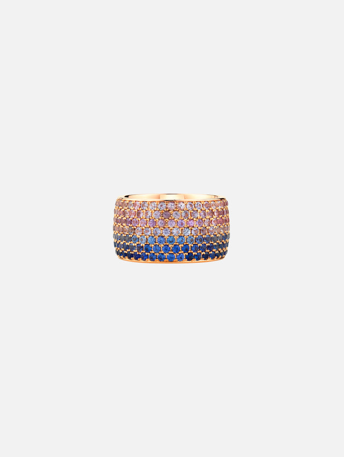 Coastline Ombre Ring,EMILY P WHEELER,ROSE GOLD,Image 1