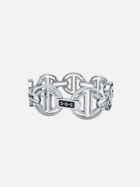 Large Link MMV Bracelet,HOORSENBUHS,SS,Image 1