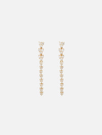 Liz Drop Earrings,JACQUIE AICHE,YELLOW GOLD,Image 1