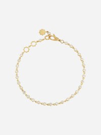 Small Sophisticate Line Bracelet,JADE TRAU,YELLOW GOLD,Image 3
