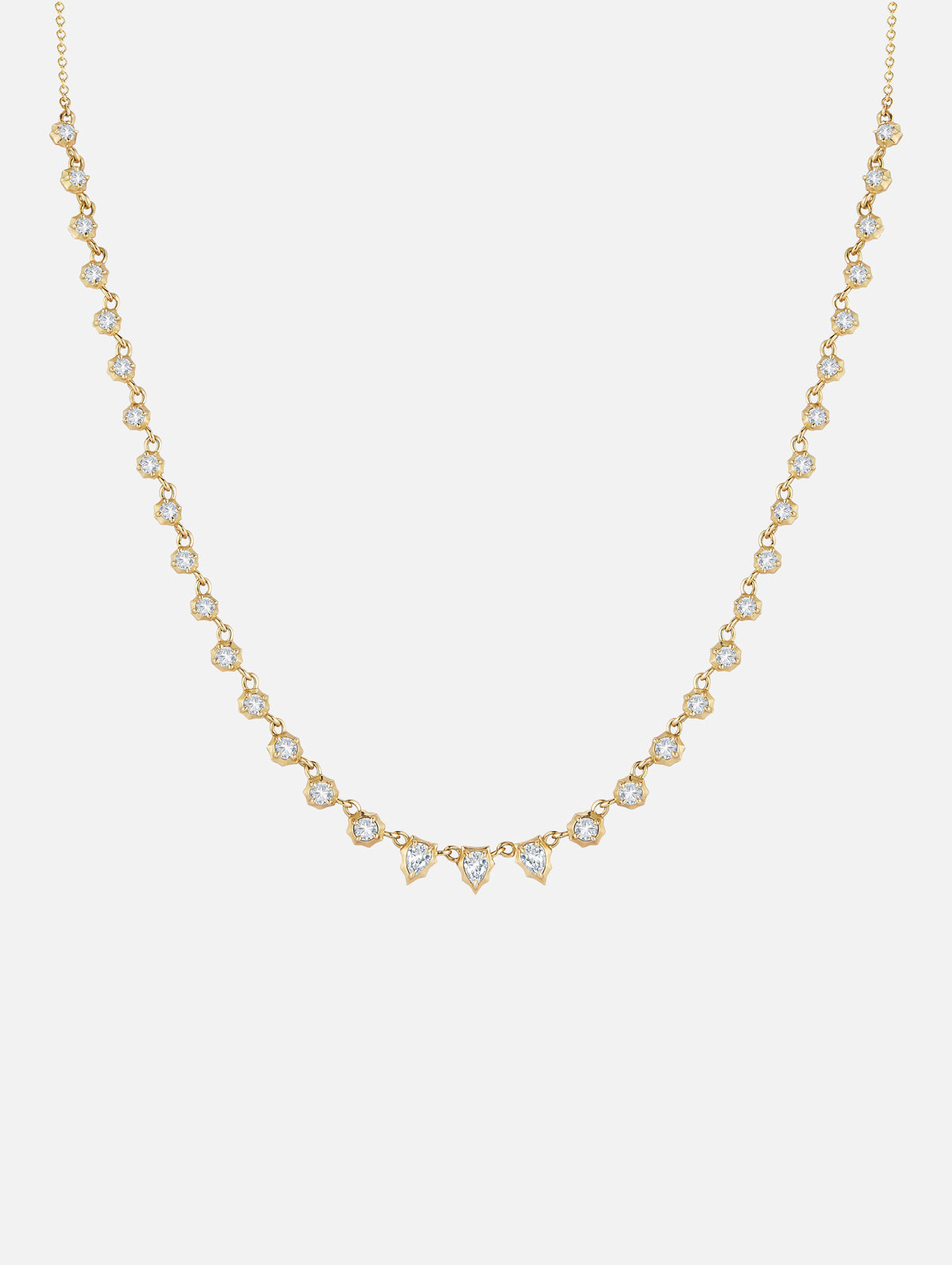Small Envoy Riviera,JADE TRAU,YELLOW GOLD,Image 3