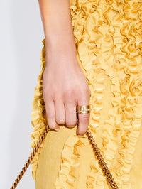 Satellite Ring,SYLVA & CIE,YELLOW GOLD,Image 2