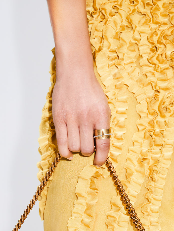 Satellite Ring,SYLVA & CIE,YELLOW GOLD,Image 1