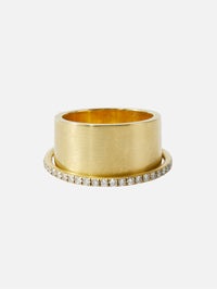 Satellite Ring,SYLVA & CIE,YELLOW GOLD,Image 3