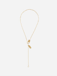 Betty Necklace No. 2,JADE TRAU,YELLOW GOLD,Image 1