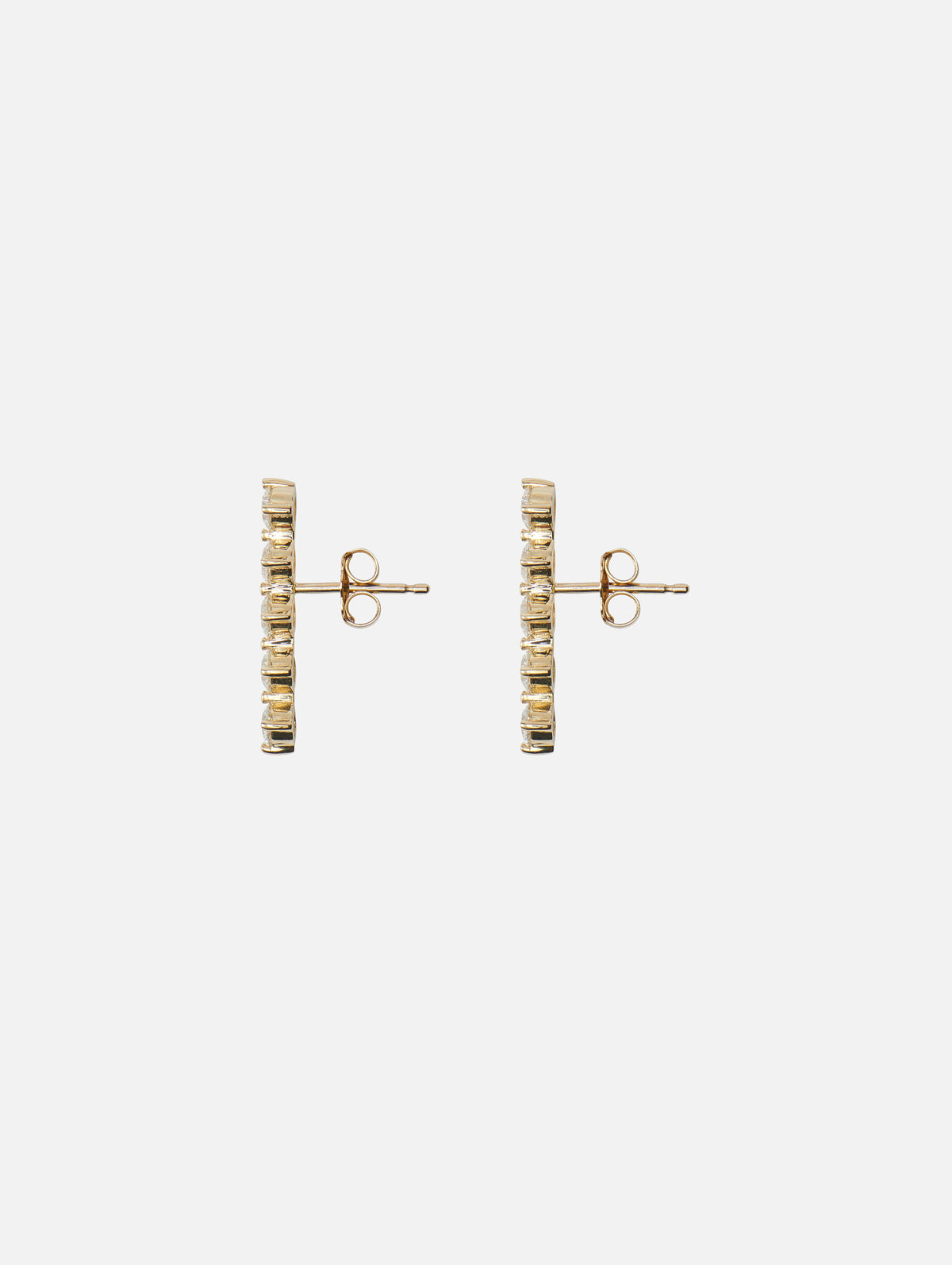 5 Diamond Studs,SHYLEE ROSE,YELLOW GOLD,Image 3