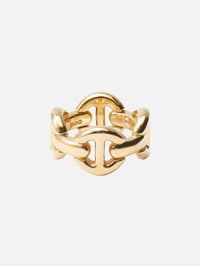 Quad Link Ring,HOORSENBUHS,YELLOW GOLD,Image 1