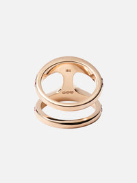 Phantom Ring With Rubies,HOORSENBUHS,ROSE GOLD,Image 4