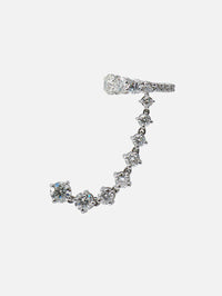 Sadie Earring,MELISSA KAYE,WHITE GOLD,Image 1