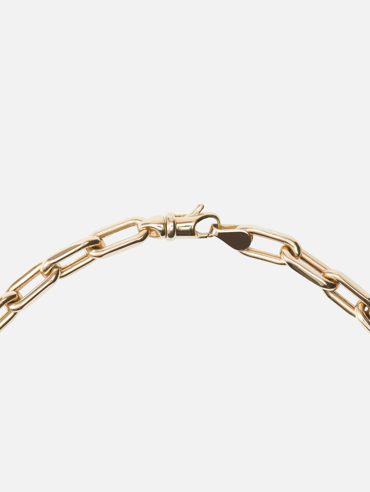 Open Link Necklace,SHYLEE ROSE,YELLOW GOLD,Image 3