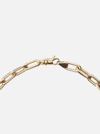 Open Link Necklace,SHYLEE ROSE,YELLOW GOLD,Image 3