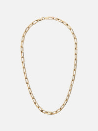 Open Link Necklace,SHYLEE ROSE,YELLOW GOLD,Image 1