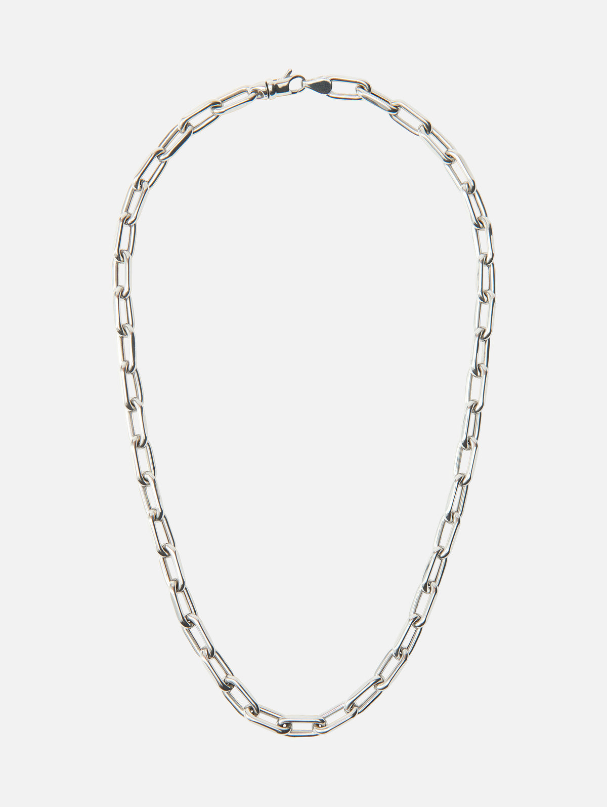 Open Link Necklace,SHYLEE ROSE,YELLOW GOLD,Image 8