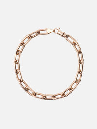Open Link Bracelet,SHYLEE ROSE,ROSE GOLD,Image 3