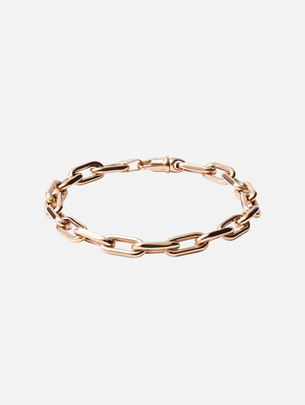 Open Link Bracelet,SHYLEE ROSE,ROSE GOLD,Image 1