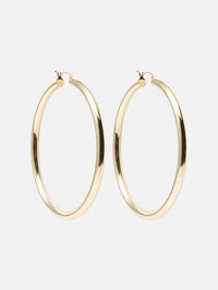 2" Thick Hoops,SHYLEE ROSE,YELLOW GOLD,Image 1
