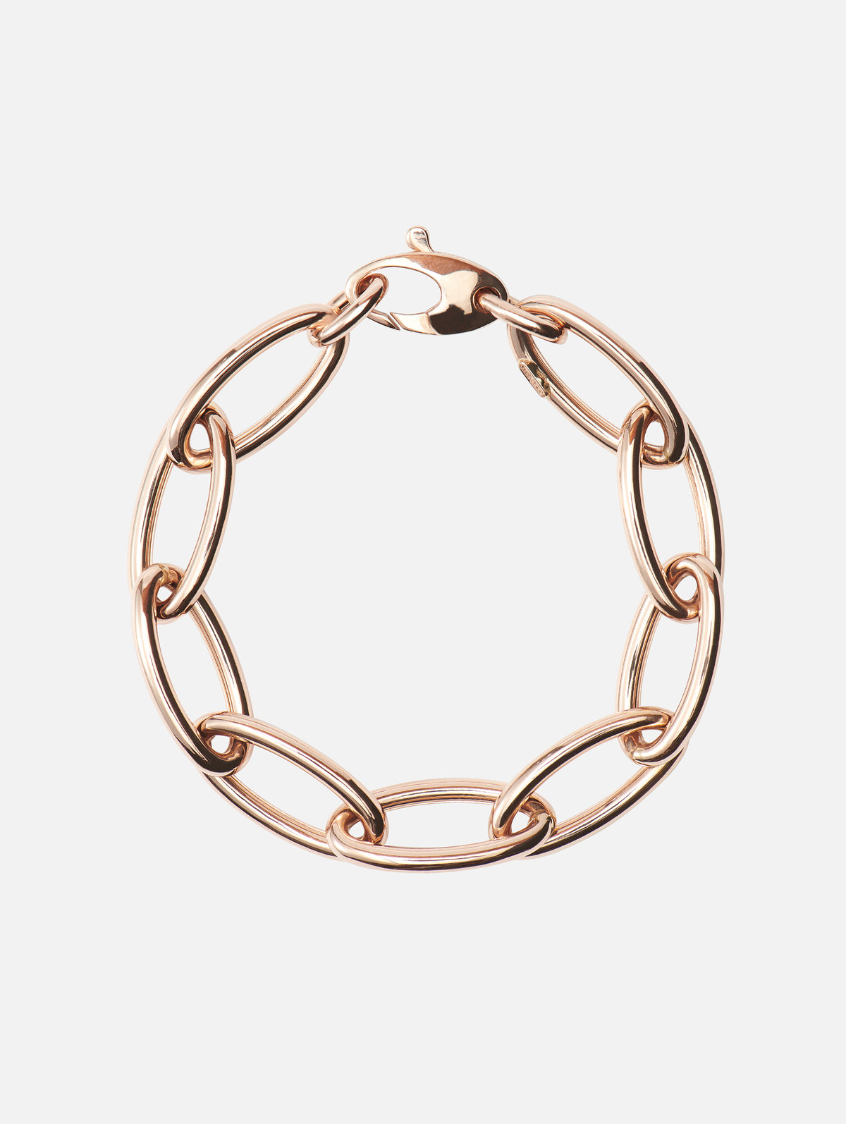 Jumbo Link Bracelet,SHYLEE ROSE,YELLOW GOLD,Image 6