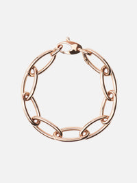 Jumbo Link Bracelet,SHYLEE ROSE,YELLOW GOLD,Image 6