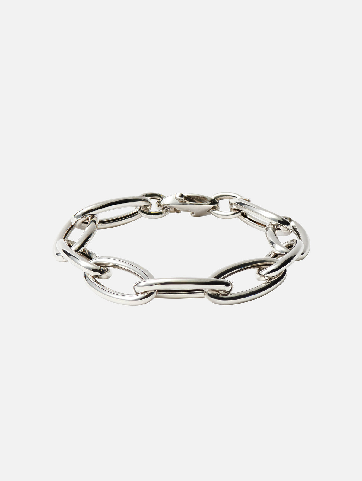 Jumbo Link Bracelet,SHYLEE ROSE,YELLOW GOLD,Image 8