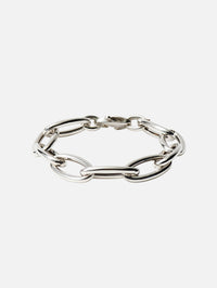 Jumbo Link Bracelet,SHYLEE ROSE,YELLOW GOLD,Image 8