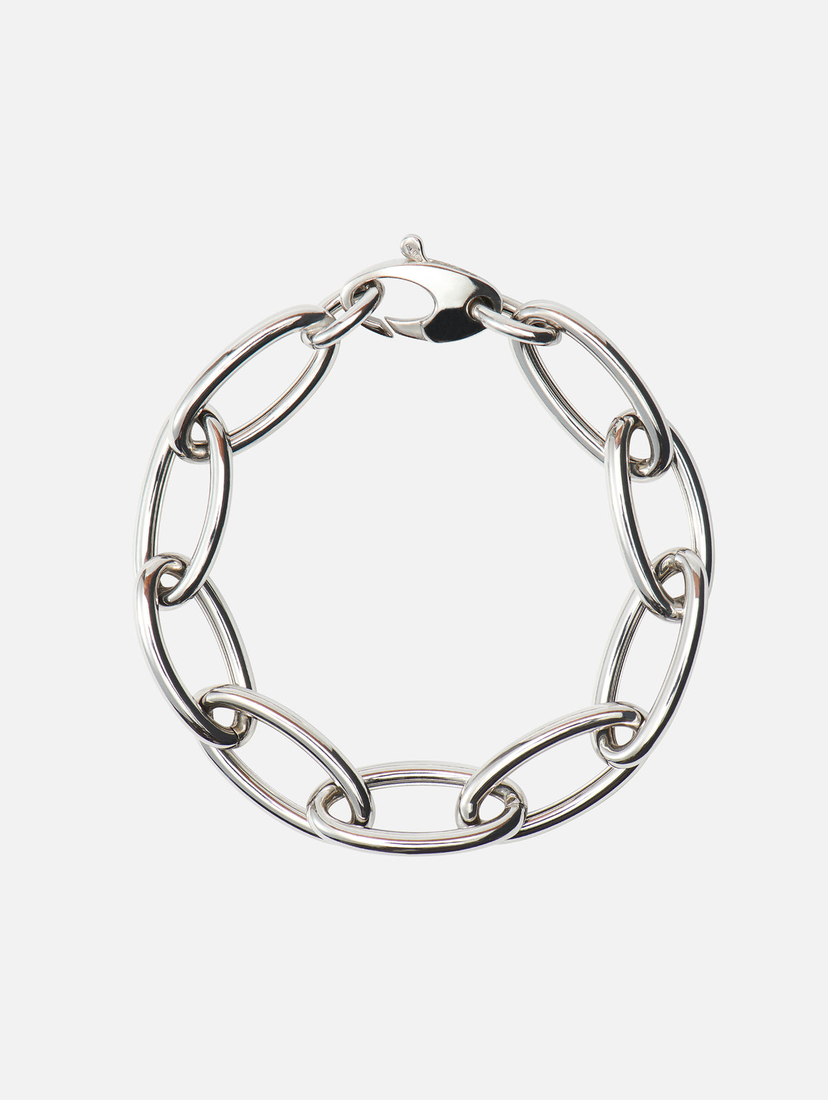 Jumbo Link Bracelet,SHYLEE ROSE,YELLOW GOLD,Image 10