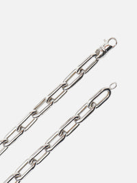 Extra Large Open Link Necklace,SHYLEE ROSE,YELLOW GOLD,Image 10