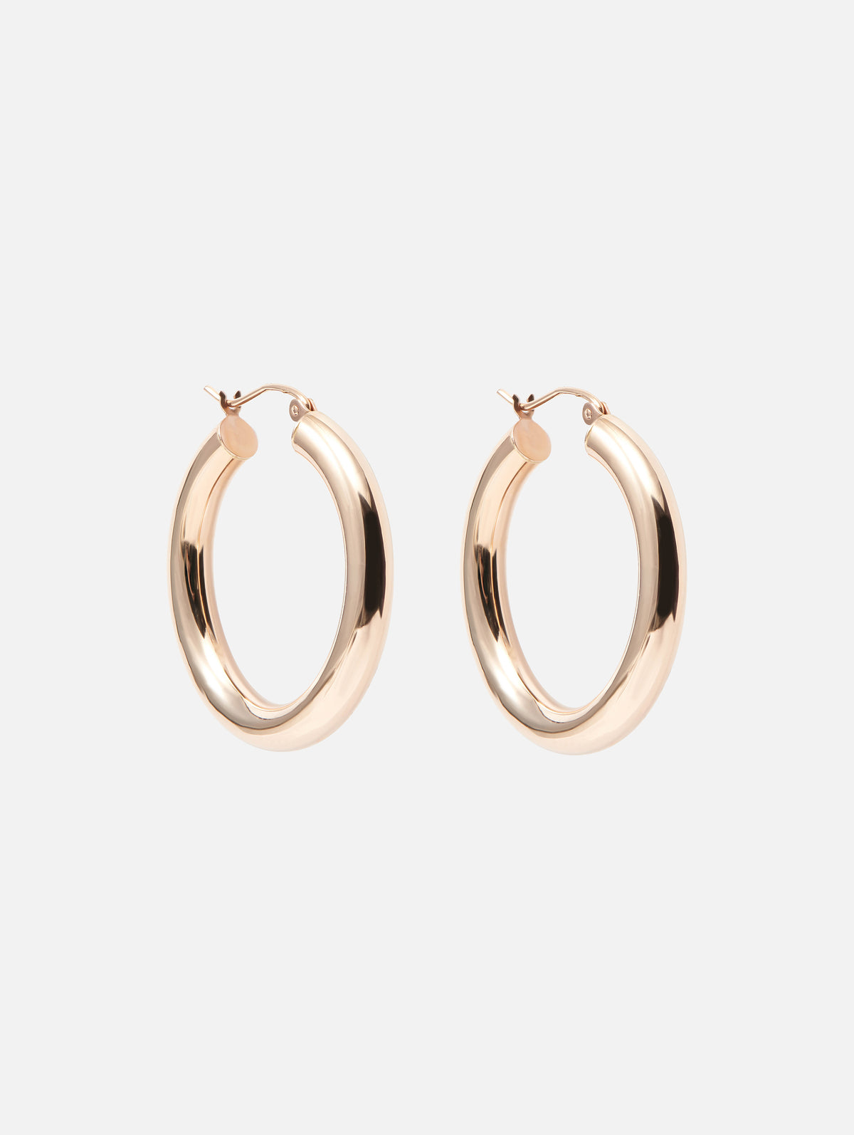 1" Wide Hoops,SHYLEE ROSE,YELLOW GOLD,Image 11