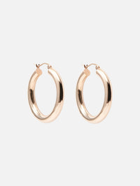 1" Wide Hoops,SHYLEE ROSE,YELLOW GOLD,Image 11