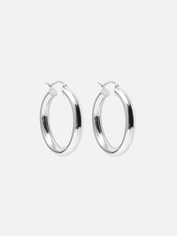 1" Wide Hoops,SHYLEE ROSE,YELLOW GOLD,Image 6