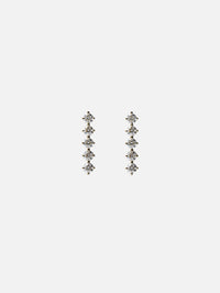 5 Diamond Studs,SHYLEE ROSE,YELLOW GOLD,Image 1