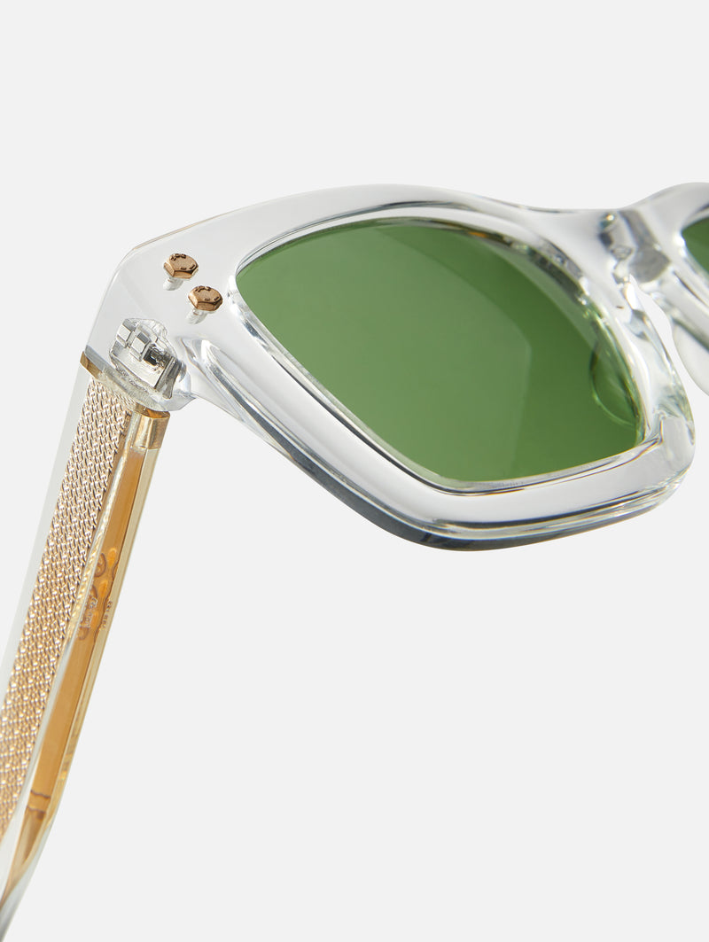CRYSTAL/VINTAGE GREEN