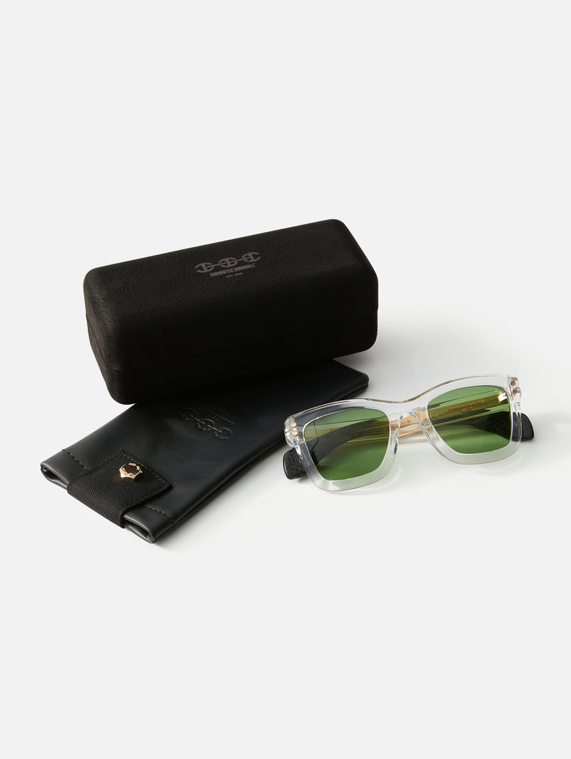 CRYSTAL/VINTAGE GREEN