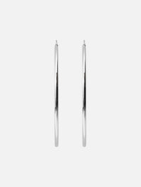 2" Skinny Hoops,SHYLEE ROSE,WHITE GOLD,Image 4