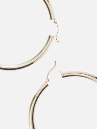 2" Thick Hoops,SHYLEE ROSE,YELLOW GOLD,Image 5