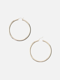 2" Thick Hoops,SHYLEE ROSE,YELLOW GOLD,Image 3