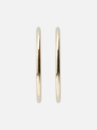2" Thick Hoops,SHYLEE ROSE,YELLOW GOLD,Image 4