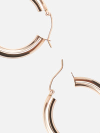 1" Wide Hoops,SHYLEE ROSE,YELLOW GOLD,Image 14