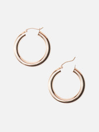 1" Wide Hoops,SHYLEE ROSE,YELLOW GOLD,Image 15