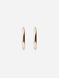 1" Wide Hoops,SHYLEE ROSE,YELLOW GOLD,Image 13