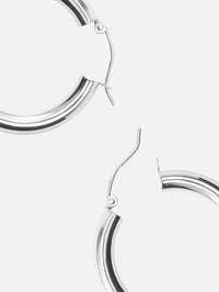 1" Wide Hoops,SHYLEE ROSE,YELLOW GOLD,Image 10