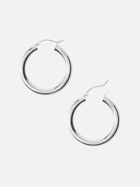 1" Wide Hoops,SHYLEE ROSE,YELLOW GOLD,Image 8